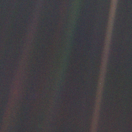 Pale Blue Dot on Wikipedia
