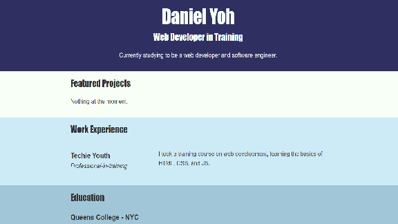 Preview of Resume.